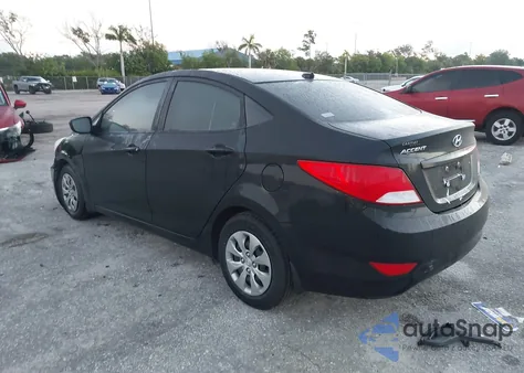 2017 Hyundai Accent Se z USA, uszkodzony, nr VIN KMHCT4AE5HU320677